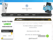 Tablet Screenshot of naburadesign.com
